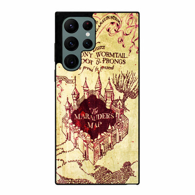 Marauders Map harry potter Samsung Galaxy S23 Ultra case cover