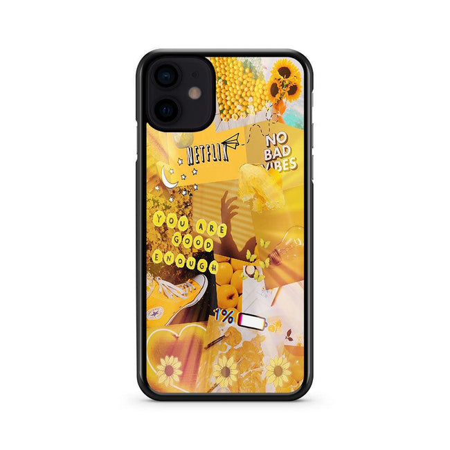 Yellow Aesthetics 1 iPhone 12 case - XPERFACE