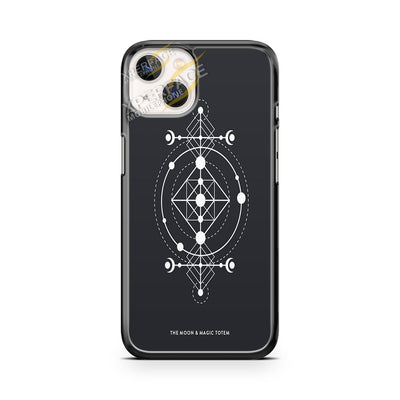 the moon and magic totem iPhone 14 Case Cover