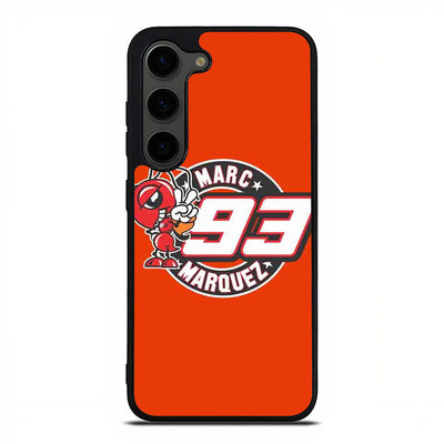 Marc Marquez 93 Logo Samsung Galaxy S23 Plus | Samsung Galaxy S24 Plus case cover