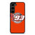 Marc Marquez 93 Logo Samsung Galaxy S23 Plus | Samsung Galaxy S24 Plus case cover