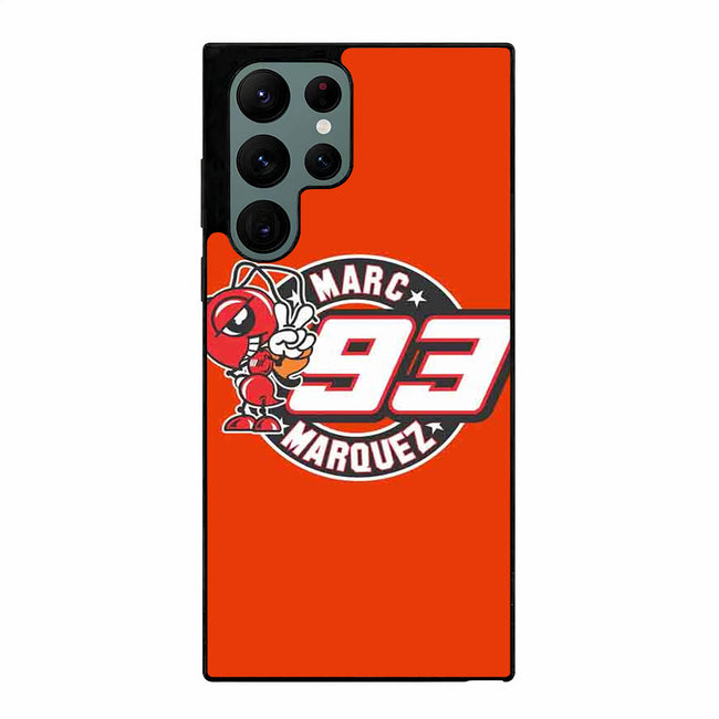 Marc Marquez 93 Logo Samsung Galaxy S23 Ultra case cover