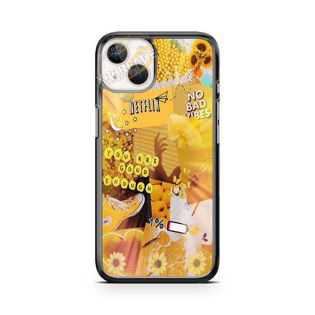 yellow aesthetics 1 iPhone 13 case - XPERFACE