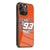 Marc Marquez 93 Logo iPhone 15 | iPhone 15 Plus | iPhone 15 Pro | iPhone 15 Pro Max Glass Case cover