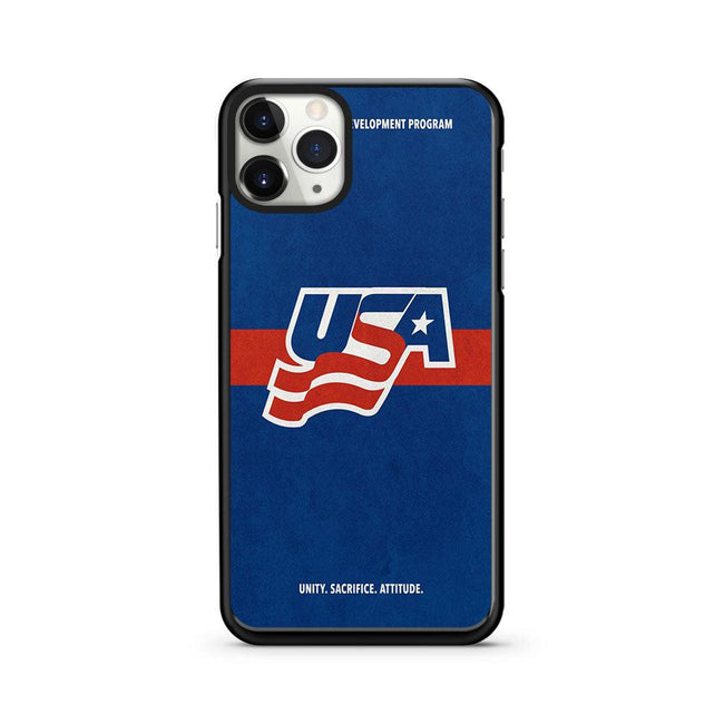 Usa-One Nation One Team iPhone 11 Pro Max 2D Case - XPERFACE