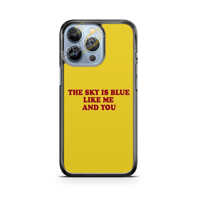 yellow aesthetics 2 iPhone 13 Pro Max case - XPERFACE