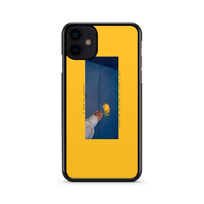 Yellow Aesthetics 3 iPhone 12 case - XPERFACE