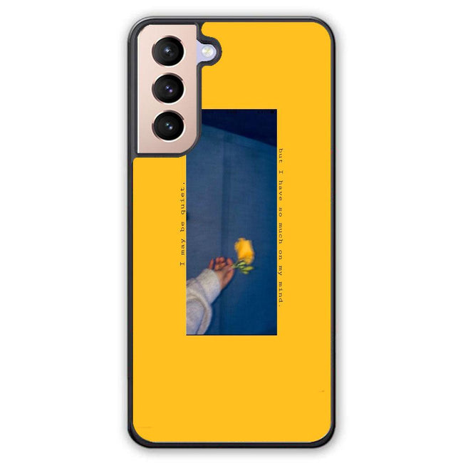 yellow aesthetics 3 Samsung galaxy S21 Plus case - XPERFACE