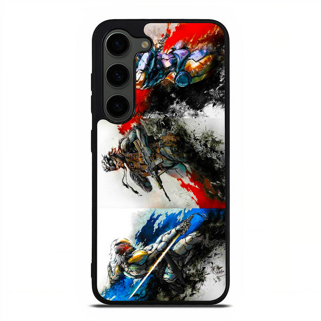 Metal Gear Solid Rising Samsung Galaxy S23 Plus | Samsung Galaxy S24 Plus case cover