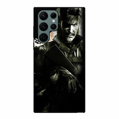 Metal Gear Solid Snake Samsung Galaxy S23 Ultra case cover