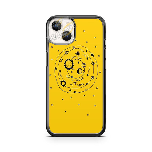 yellow aesthetics 5 iPhone 13 case - XPERFACE