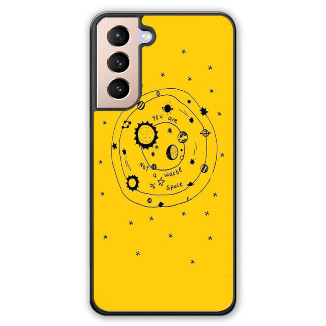 yellow aesthetics 5 Samsung galaxy S21 case - XPERFACE