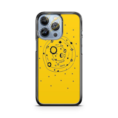 yellow aesthetics 5 iPhone 14 Pro Max case - XPERFACE