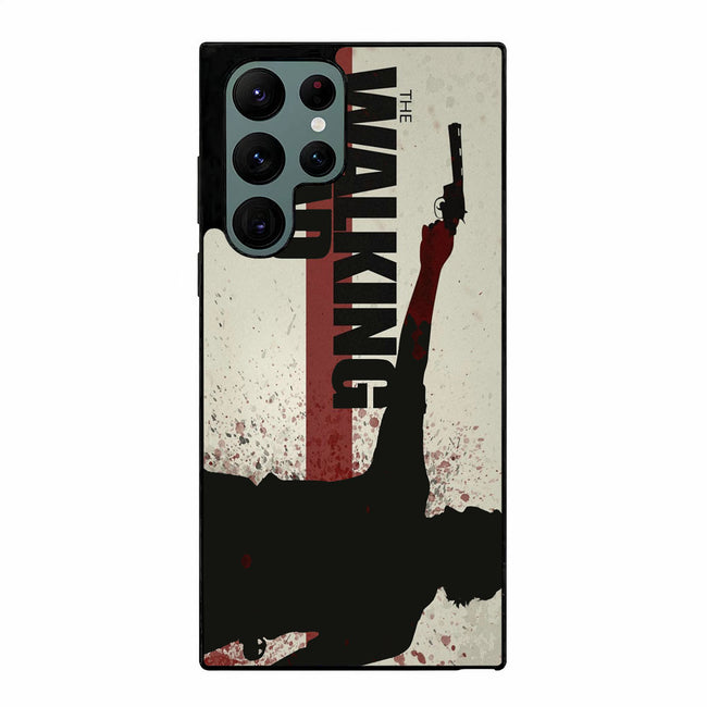 the walking dead siluoet Samsung Galaxy S23 Ultra | Samsung Galaxy S24 Ultra case