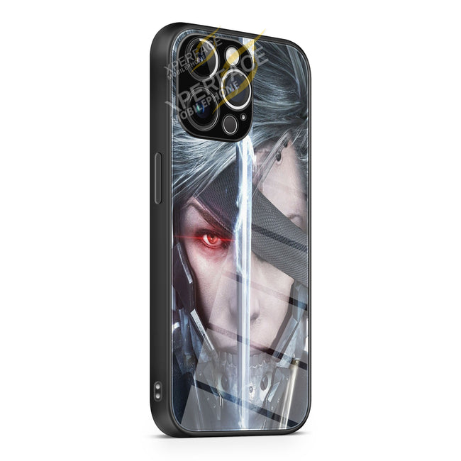 Metal Gear iPhone 15 | iPhone 15 Plus | iPhone 15 Pro | iPhone 15 Pro Max Glass Case cover