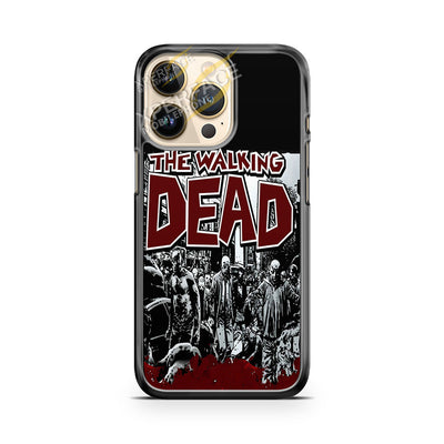 the walking dead zombie 2 iPhone 14 Pro Case Cover