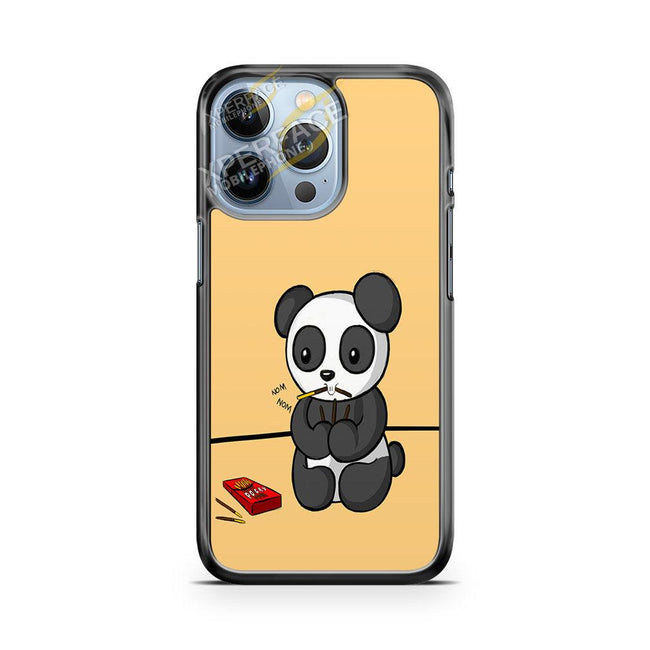 yellow panda cartoon iPhone 13 Pro case - XPERFACE