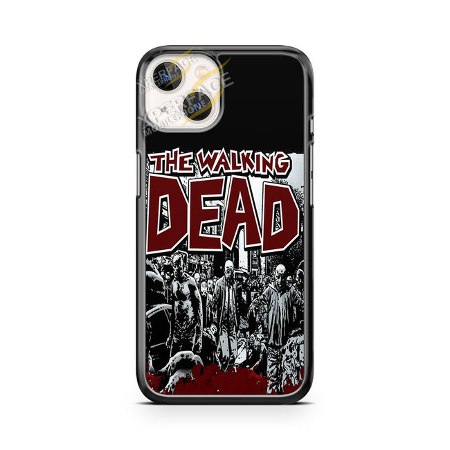 the walking dead zombie 2 iPhone 14 Case Cover