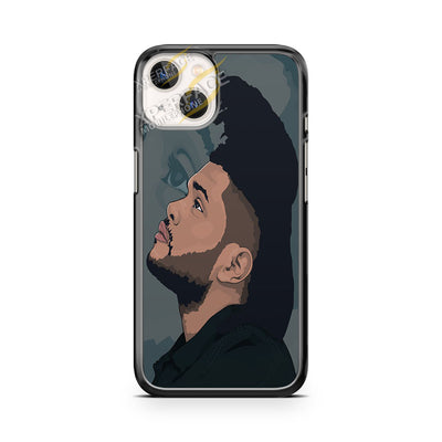 the weeknd pop art large iPhone 14 Case Cover