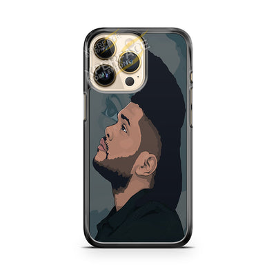 the weeknd pop art large iPhone 14 Pro Case Cover