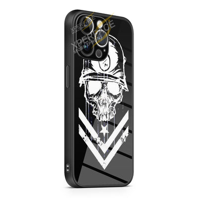 Metal Mulisha 2 black iPhone 15 | iPhone 15 Plus | iPhone 15 Pro | iPhone 15 Pro Max Glass Case cover