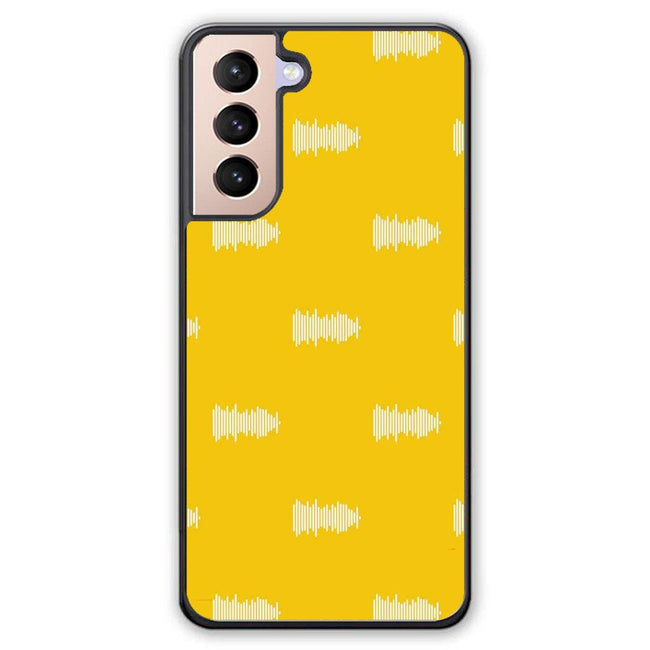 yellow Samsung galaxy S21 Plus case - XPERFACE