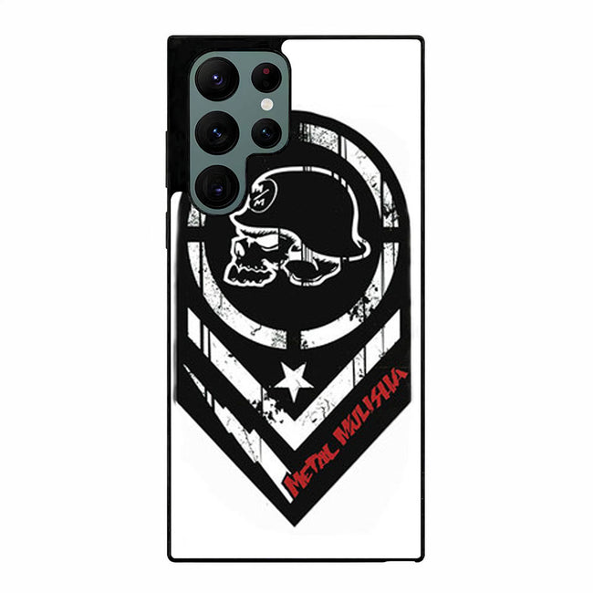 METAL MULISHA BLACK LOGO Samsung Galaxy S23 Ultra case cover