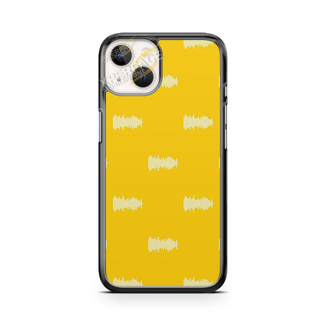 yellow iPhone 13 case - XPERFACE