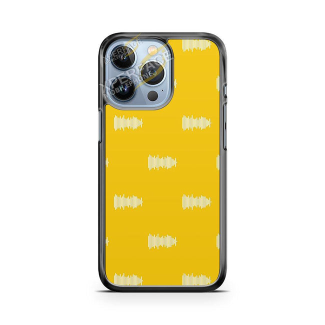 yellow iPhone 13 Pro Max case - XPERFACE