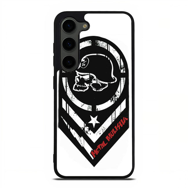 METAL MULISHA BLACK LOGO Samsung Galaxy S23 Plus | Samsung Galaxy S24 Plus case cover