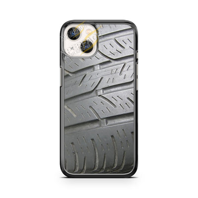 tire tread grey iPhone 14 Case Cover