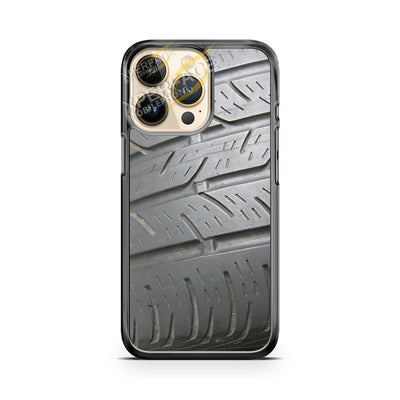 tire tread grey iPhone 14 Pro Case Cover