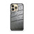 tire tread grey iPhone 14 Pro Case Cover