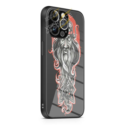 metal underground mural iPhone 15 | iPhone 15 Plus | iPhone 15 Pro | iPhone 15 Pro Max Glass Case cover