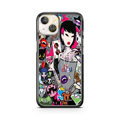 tokidoki collage iPhone 14 Case Cover