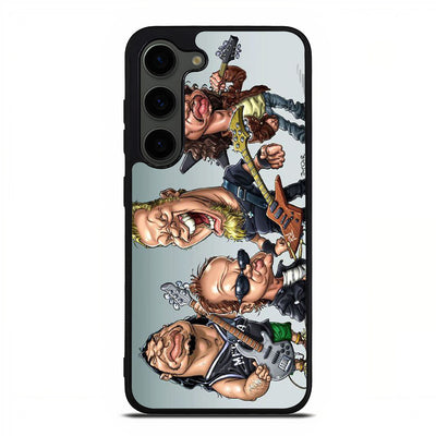 Metalica Cartoon Samsung Galaxy S23 Plus | Samsung Galaxy S24 Plus case cover