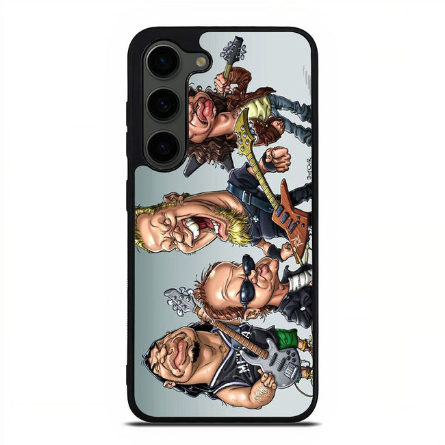 Metalica Cartoon Samsung Galaxy S23 Plus | Samsung Galaxy S24 Plus case cover