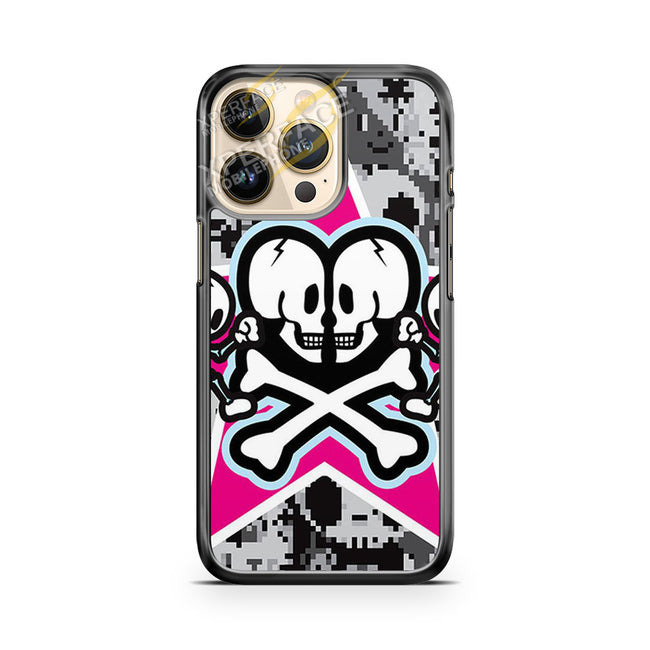 tokidoki skull iPhone 14 Pro Case Cover