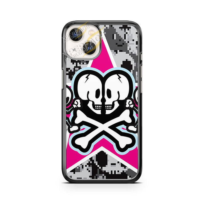 tokidoki skull iPhone 14 Case Cover