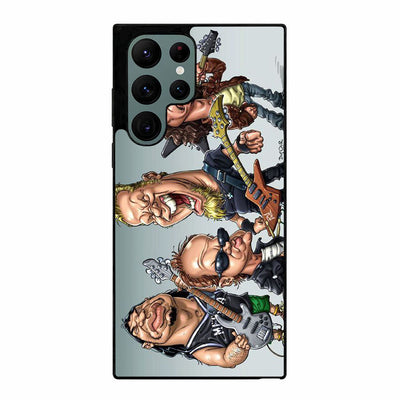 Metalica Cartoon Samsung Galaxy S23 Ultra case cover