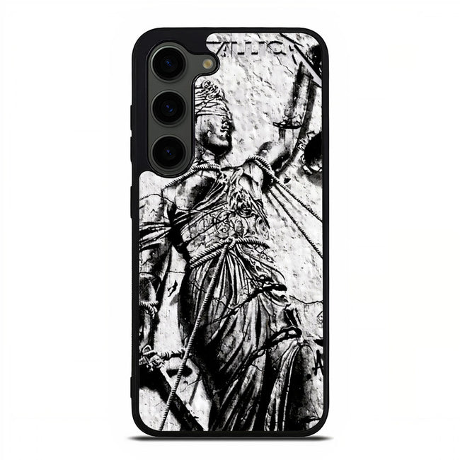 Metalilica Cover Album Silver Samsung Galaxy S23 Plus | Samsung Galaxy S24 Plus case cover