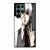 tokyo ghoul cartoon ken kaneki two faces Samsung Galaxy S23 Ultra | Samsung Galaxy S24 Ultra case