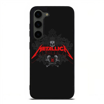 Metalilica Cover Album Skull Samsung Galaxy S23 Plus | Samsung Galaxy S24 Plus case cover