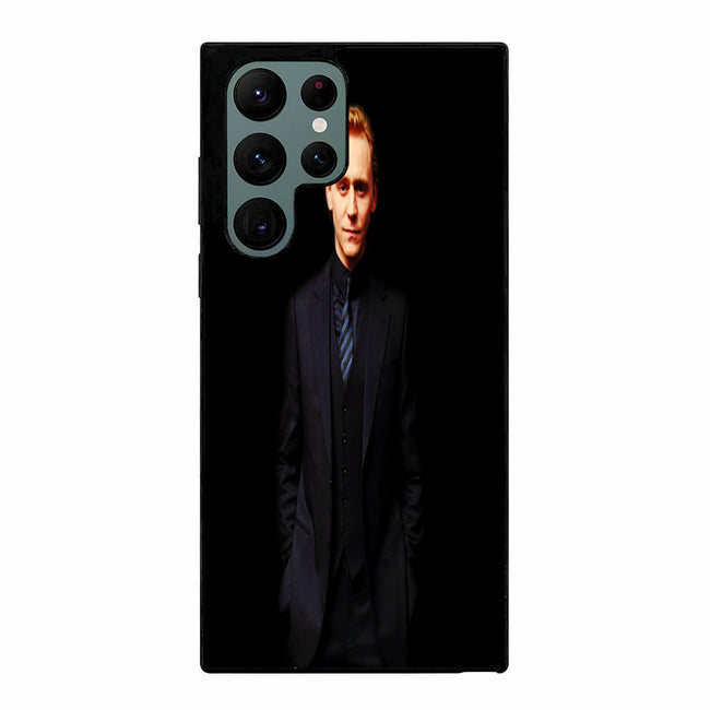 tom hiddleston black suit Samsung Galaxy S23 Ultra | Samsung Galaxy S24 Ultra case