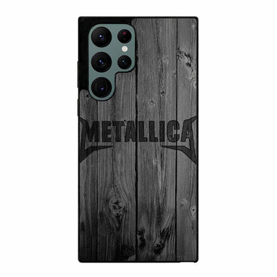 Metallica Cover Album Font Samsung Galaxy S23 Ultra case cover