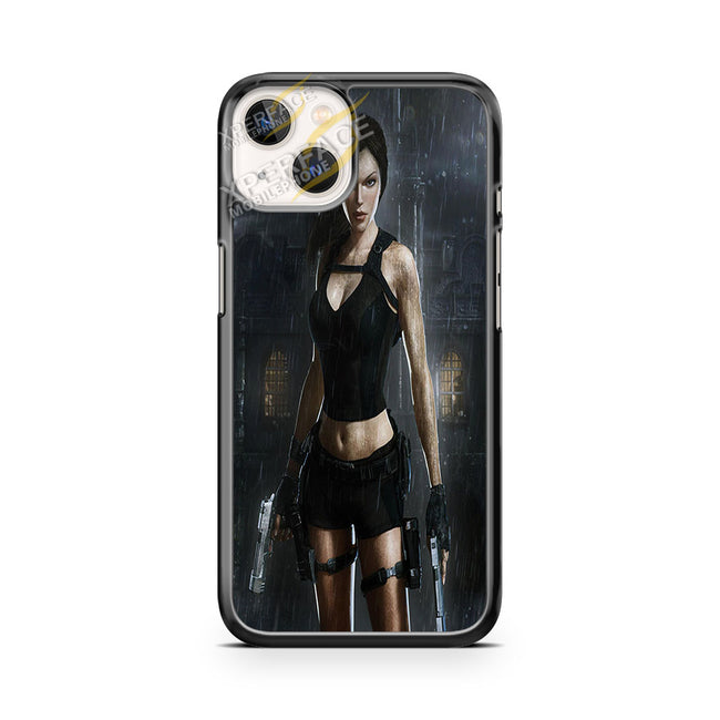 tomb raider lara croft underground iPhone 14 Case Cover