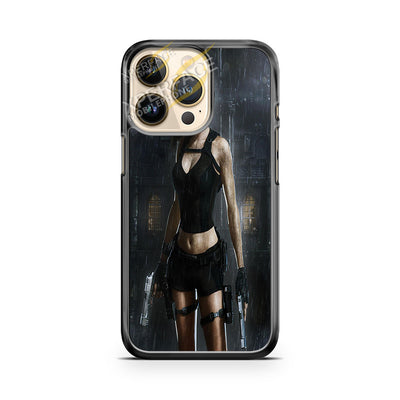 tomb raider lara croft underground iPhone 14 Pro Case Cover