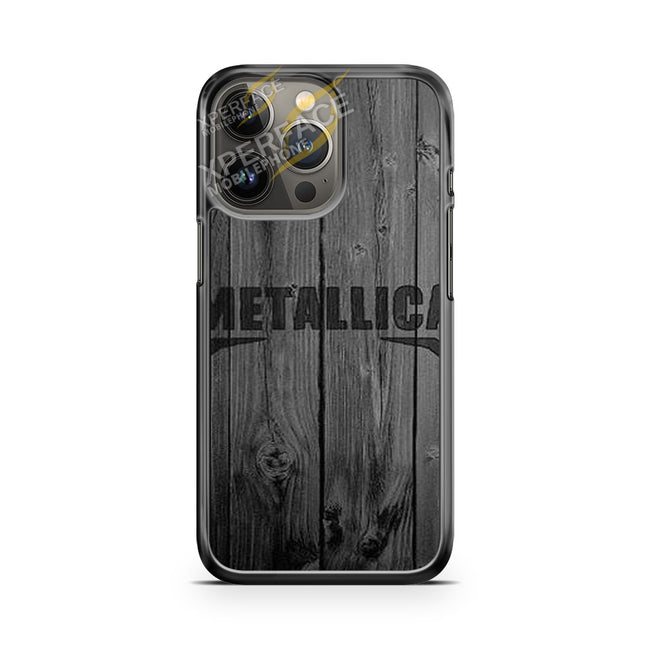 Metallica Cover Album Font iPhone 13 Pro max case