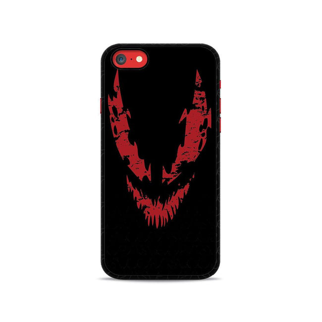 Venom Red iPhone SE 2020 2D Case - XPERFACE