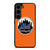 Mets Ball Logo Samsung Galaxy S23 Plus | Samsung Galaxy S24 Plus case cover